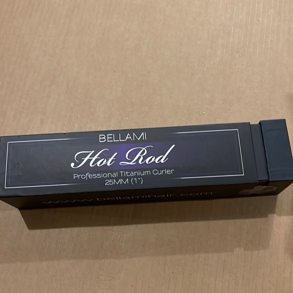 Bellami hair curler rod